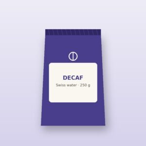 Swiss Water Decaf