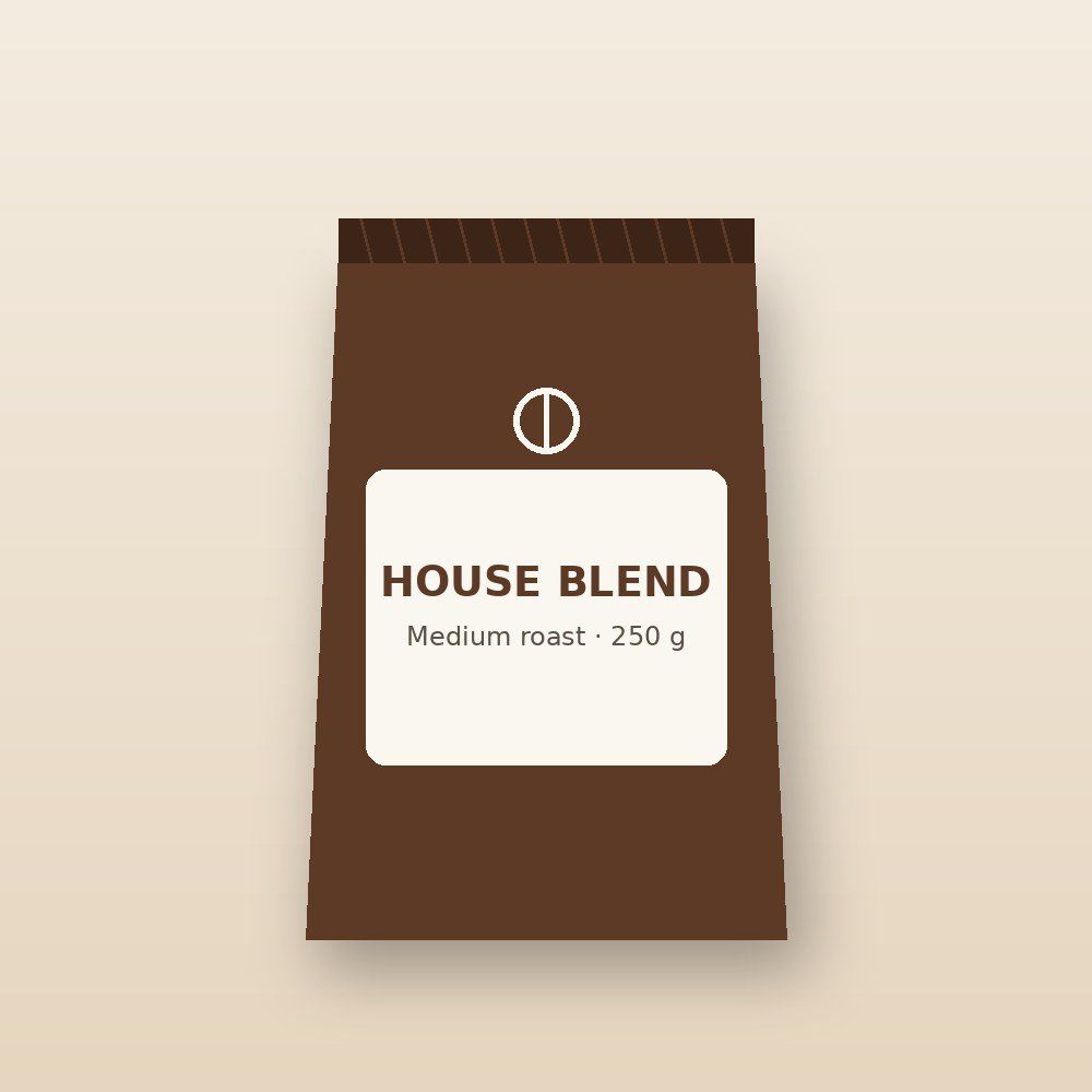House Blend Coffee Beans