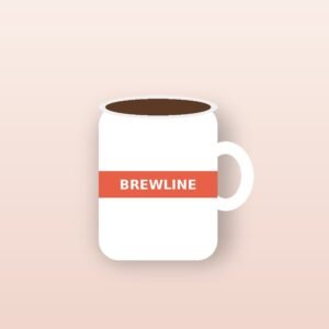 Brewline Ceramic Mug