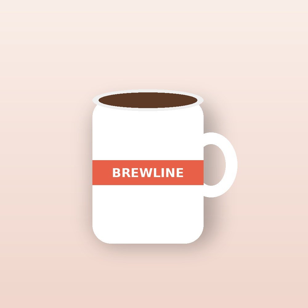 Brewline Ceramic Mug